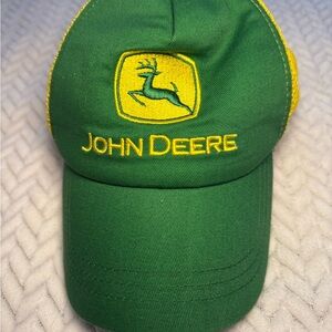 John Deere Green Cap